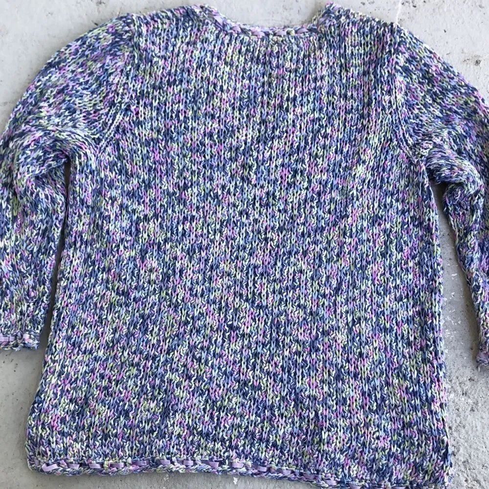 Sigrid  Olsen  sweater - Picture 4 of 4